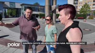 Havířov chystá velkou proměnu nám. Republiky i okolí