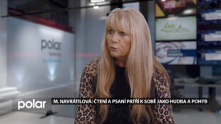 Hosté ve studiu: Mária Navrátilová, autorka metody výuky čtení Sfumato