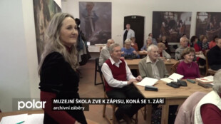 Muzejní škola zve k zápisu, koná se 1. září