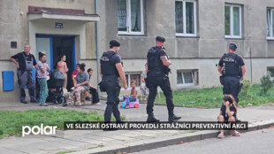 Ve Slezské Ostravě provedli strážníci preventivní akci. Reagovali na četné stížnosti obyvatel