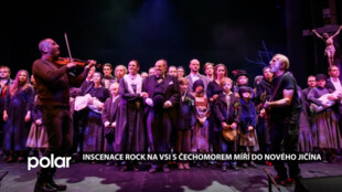 Inscenace Rock na vsi s kapelou Čechomor míří do divadla v Novém Jičíně