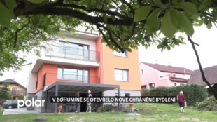 V Bohumíně se otevřelo nové chráněné bydlení. Nabízí zázemí lidem s chronickým duševním onemocněním