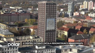 V centru Ostravy začala rekonstrukce mrakodrapu. Promění se podle návrhu architektky Evy Jiřičné