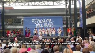 Náměstí Ostrava-Jih patřilo festivalu Folklór bez hranic