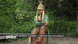 Jako z obrázků Josefa Lady. V Radvanicích mají nový park