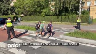 Rodiče by měli dohlédnout na bezpečnost dětí. Trasu do školy projít už předem