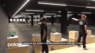 Ostrava má jednu z nejmodernějších střelnic v zemi. Větší část je v podzemí