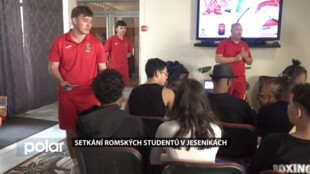 Setkání romských studentů v Karlově pod Pradědem mělo své již 31. pokračování