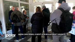 Jména jsou venku, o Nový Jičín bojuje deset subjektů
