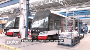Z Moravskoslezského kraje míří moderní vlaky do světa