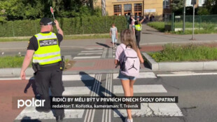 Rodiče by měli dohlédnout na bezpečnost dětí. Trasu do školy projít už předem