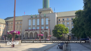 Ostravský magistrát nabízí poradenství o EU. Organizuje i vzdělávací programy