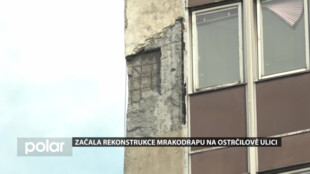 Centrum Ostravy bude mít dominantu. Začala oprava výškového domu v Ostrčilově ulici