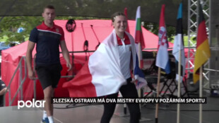 Slezská Ostrava má mistry Evropy. Johanka Žmolíková i Ondra Slavický získali v reprezentaci zlato