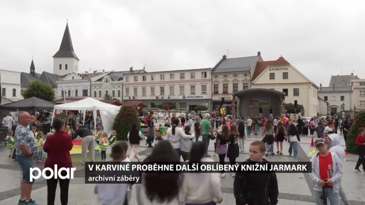 Karviná zve na Knižní jarmark a večerní inline jízdu na bruslích