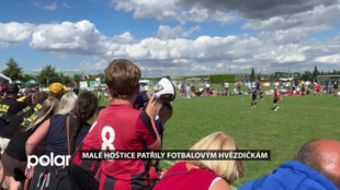 Malé Hoštice patřily fotbalovým hvězdičkám. Sjely se tady na tradiční Visegrad cup