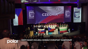 Čeští hasiči ovládli evropský šampionát v požárním sportu. Z Ostravy si odvážejí 51 medailí