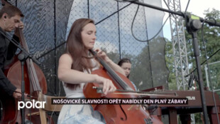 Nošovické slavnosti opět nabídly den plný zábavy