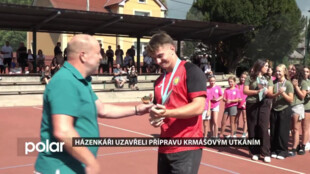 Házenkáři uzavřeli přípravu krmášovým utkáním