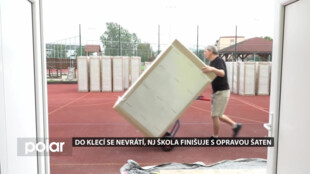 Do klecí se děti nevrátí, novojičínská škola finišuje s opravou šaten