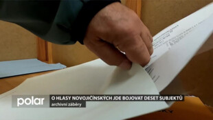 O hlasy Novojičínských jde bojovat deset subjektů
