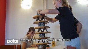 Frýdek-Místek hostil studenty z celé Evropy v rámci projektu Erasmus+