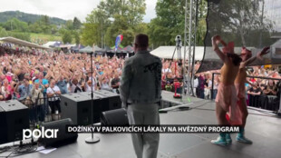 Petr Kotvald, Michal David, Anna K. Dožínky v Palkovicích lákaly na hvězdný program