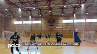 Volejbal se smíšenými týmy zavítal do Frýdku-Místku