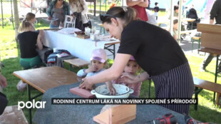 Rodinné centrum láká na novinky spojené s přírodou