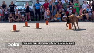 Den s IZS zaplní výjezdové centrum v Ostravě-Dubině