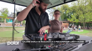Galerie Dukla se rozloučila s prázdninami Limity hudby. Svou tvorbu představil kolektiv Dekadance