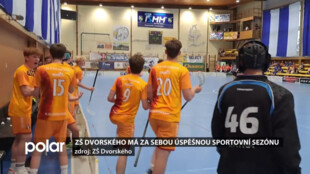 ZŠ Dvorského v Ostravě má za sebou mimořádně úspěšnou sportovní sezónu