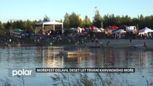 Mořefest oslavil deset let trvání oblíbeného Karvinského moře