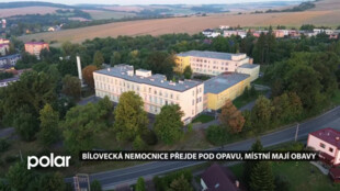 Bílovec se bojí o budoucnost nemocnice, kraj slibuje, že se její provoz nezmění