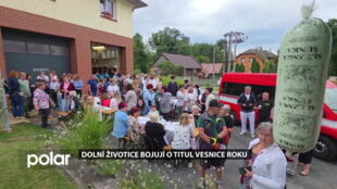 Po krajském úspěchu bojují Dolní Životice o národní titul Vesnice roku