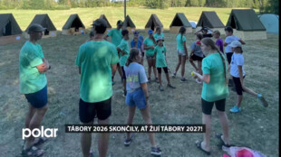 Tábory 2026 skončily, ať žijí tábory v roce 2027!