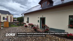 Skanzen v Malých Hošticích ukazuje život našich předků