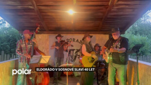 Festival trampské a country hudby Eldorádo v Sosnové na Opavsku slaví 40 let