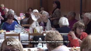 Projekt Vitální senior procvičí mozek i tělo, v září láká na taneční parket a zájezd