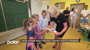 Frýdlantské školy přivítaly desítky nových prvňáků
