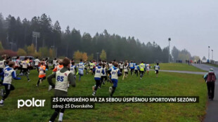 Mimořádně úspěšnou sportovní sezónu má za sebou ZŠ B. Dvorského