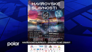 Havířovské slavnosti - dva dny plné zábavy a skvělé hudby