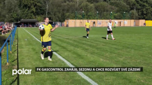 FK Gascontrol zahájil sezonu a chce rozvíjet své zázemí