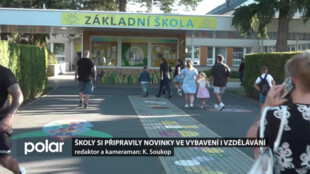 Školy v Bruntále připravily pro nový školní rok plno novinek ve vybavení i vzděláváni