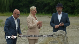 Proměna bývalého koupaliště začala
