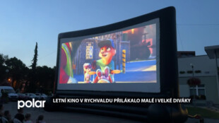 Náměstí Míru v Rychvaldu se opět proměnilo v letní kino. Pohádka Zootropolis 2 přilákala stovky diváků