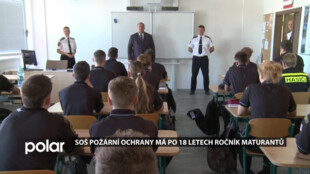 SOŠ požární ochrany ve Frýdku-Místku má po letech čtyři ročníky
