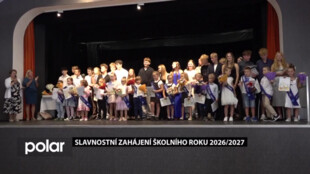 Slavnostní zahájení školního roku 2026/2027
