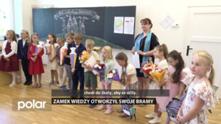 Zamek wiedzy otworzył swoje bramy.