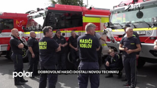 Dobrovolní hasiči ze Slezské Ostravy dostali novou techniku. Špičková auta zrychlí zásahy